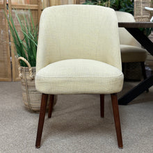 Load image into Gallery viewer, Beige Upholstered Dining Chair

