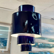 Load image into Gallery viewer, Couture Lamps Navy Chandelier
