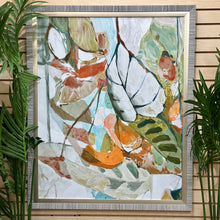 Load image into Gallery viewer, Green/Orange Palms II Giclee Art

