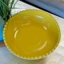 Load image into Gallery viewer, Yellow Ceramic Display Bowl
