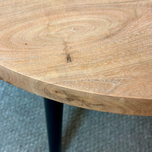 Load image into Gallery viewer, Two Tone Round Coffee Table
