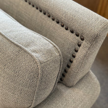 Load image into Gallery viewer, 2PC Grey Sectional w/ Nailheads
