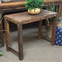 Load image into Gallery viewer, SM Reclaimed Wood Console
