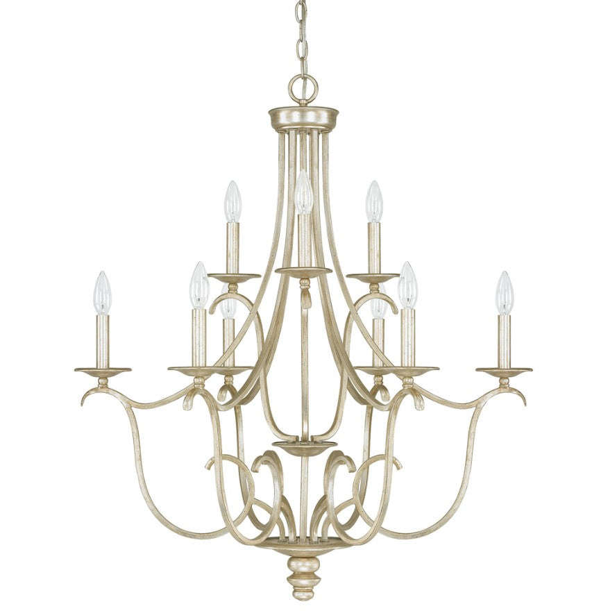 'Bailey' 9-Light Chandelier by Capitol