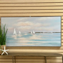 Load image into Gallery viewer, Tranquil Regatta Art
