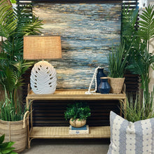 Load image into Gallery viewer, Natural Woven Console
