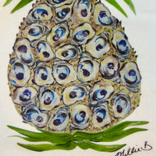 Load image into Gallery viewer, Oyster Pineapple Towel
