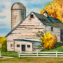 Load image into Gallery viewer, De Young Framed Barn Art
