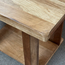 Load image into Gallery viewer, Reclaimed Wood Side Table
