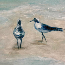 Load image into Gallery viewer, Shorebirds In Surf II Giclee
