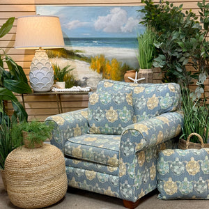 Stanley Turtle Print Chair