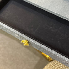 Load image into Gallery viewer, Faux Shagreen Console
