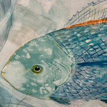 Load image into Gallery viewer, Blue Fish Duo Art

