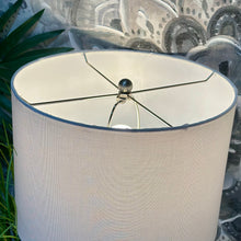 Load image into Gallery viewer, Blue Ceramic Lamp
