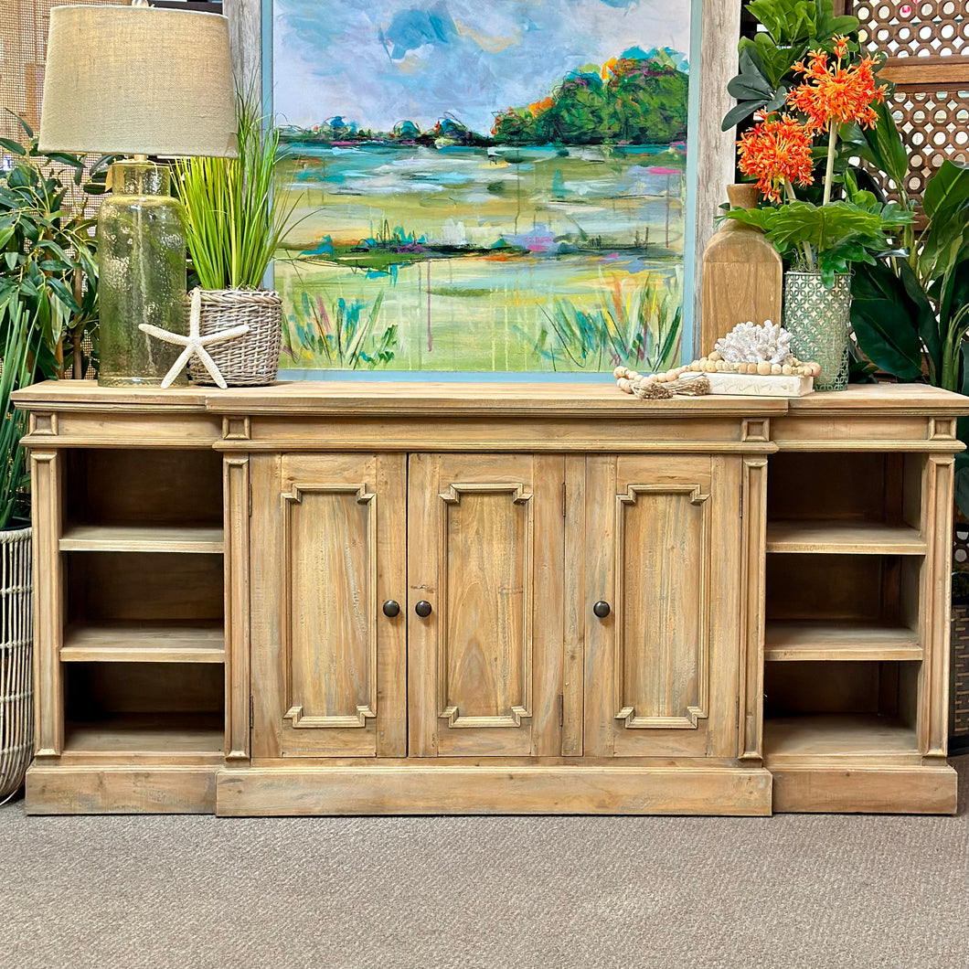 3DR Driftwood Credenza