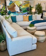 Load image into Gallery viewer, 3PC Modern White Sectional

