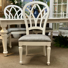 Load image into Gallery viewer, 7PC White Dining Set
