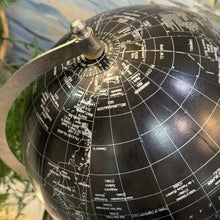 Load image into Gallery viewer, Black Metal Globe
