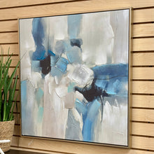 Load image into Gallery viewer, Azure Abstract Art
