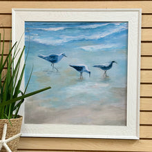 Load image into Gallery viewer, Shorebirds In Surf I Giclee

