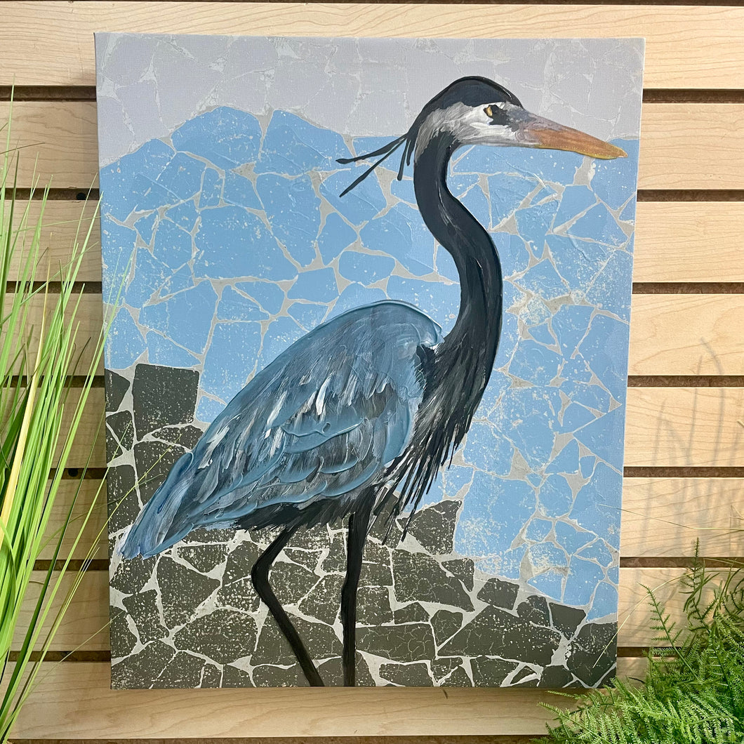 Mosaic Heron I