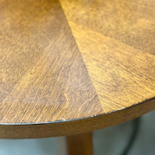 Load image into Gallery viewer, Wooden Round Side Table
