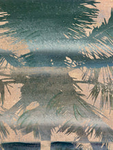Load image into Gallery viewer, Framed Blue Palm Art
