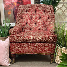 Load image into Gallery viewer, Sherrill Leopard Chair
