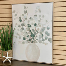 Load image into Gallery viewer, Eucalyptus In Vase Art
