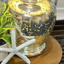 Load image into Gallery viewer, Mercury Glass Lamp
