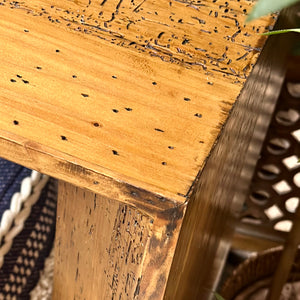 Segusino Wood Console