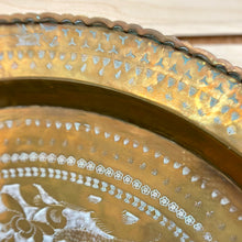 Load image into Gallery viewer, LG Etched Brass Tray
