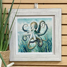 Load image into Gallery viewer, SM Teal Ocotpus I
