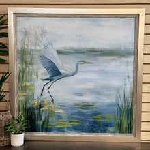 Load image into Gallery viewer, 'Gentle Heron' Giclee Art
