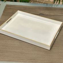 Load image into Gallery viewer, Rect. White Tray
