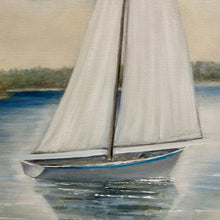 Load image into Gallery viewer, Evening Sail Art
