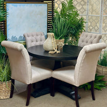 Load image into Gallery viewer, Dark Wood Dining Table
