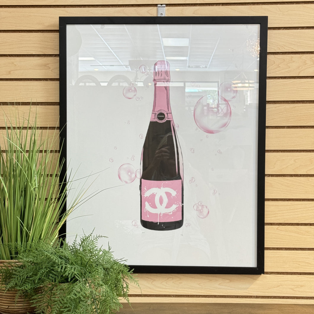 Chanel Champagne Art