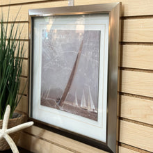 Load image into Gallery viewer, Silver Framed Sailboat Art II
