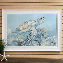 Load image into Gallery viewer, Soft Sea Turtle Giclee
