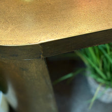 Load image into Gallery viewer, Oval Brass Console
