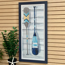 Load image into Gallery viewer, Blue Paddles Giclee II
