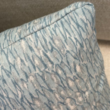 Load image into Gallery viewer, Blue/Aqua Designer Lumbar
