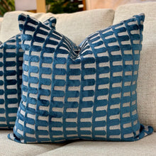 Load image into Gallery viewer, West Elm 'Velvet Archway' Pillow
