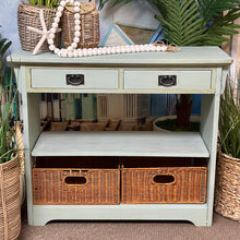 Load image into Gallery viewer, Aqua Cabinet W/Baskets
