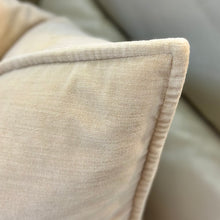 Load image into Gallery viewer, Tan Velvet Down Pillow
