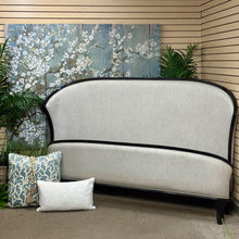 Load image into Gallery viewer, KING Upholstered Wood Trim Bed
