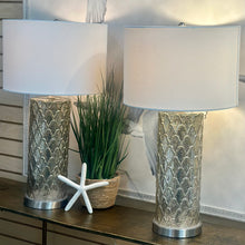 Load image into Gallery viewer, Mercury Glass Lamp
