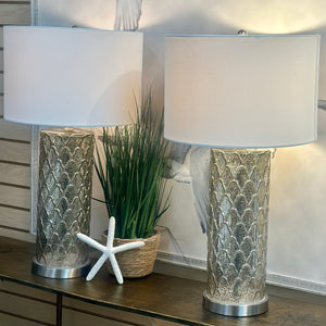 Mercury Glass Lamp