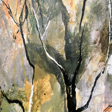 Load image into Gallery viewer, Abstract Leaf Canvas Giclee
